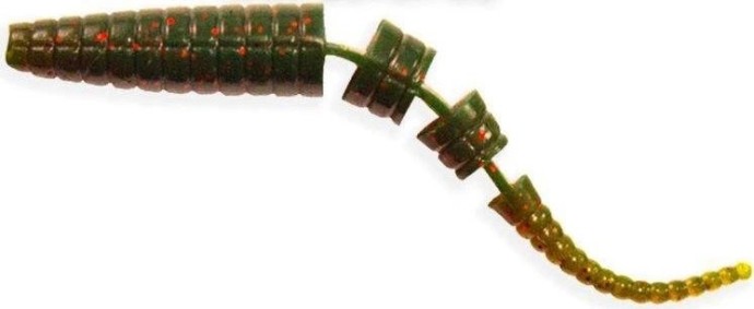 6ks - Gumena Mamac Crazy Fish Polaris Floating 10cm