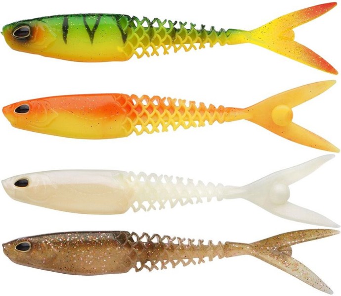 6ks - Gumová Nástraha Berkley Cullminnow 10cm 4,5gr