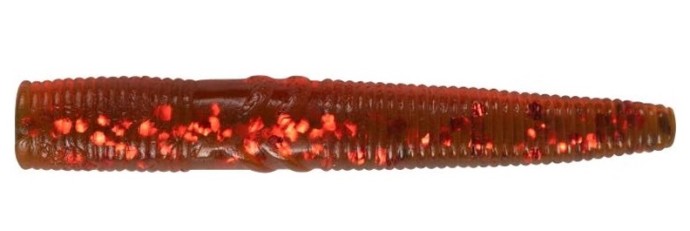 6ks - Gumová Nástraha Korum Floatex Squirmz 5cm Motor Oil