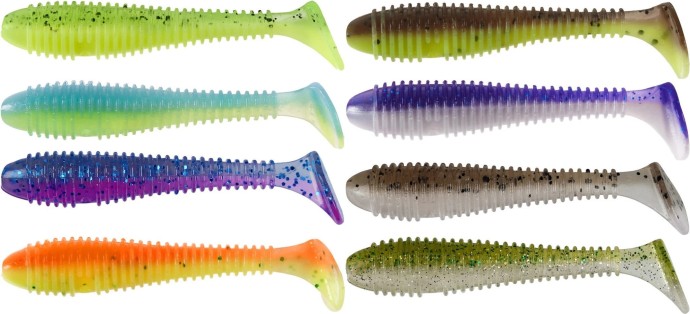 6ks - Gumová Nástraha SELECT Fatfish 2,4" 6,1cm