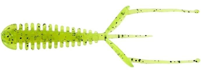 6ks - Gumová Nástraha SELECT Toxic 2,3" 5,8cm