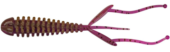 6ks - Gumová Nástraha SELECT Toxic 2,3" 5,8cm