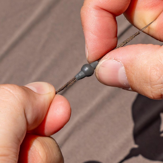 6ks - Heli Perle Avid Carp Outline Tungsten Vođica Rola Heli Beads