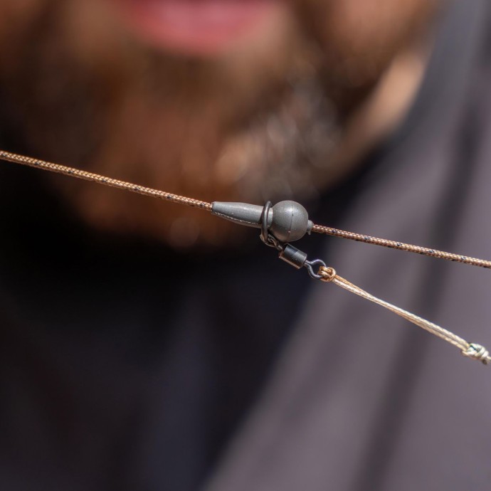 6ks - Heli Perle Avid Carp Outline Tungsten Vođica Rola Heli Beads