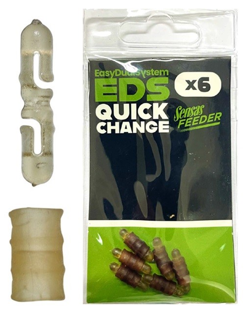 6ks - Rychlovýměnný Klip Sensas Eds Quick Change