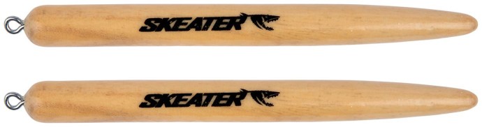 6ks Splávek Skeater Deadbait Floater Stick Set S/M/L