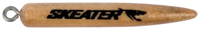 6ks Splávek Skeater Deadbait Floater Stick Set S/M/L