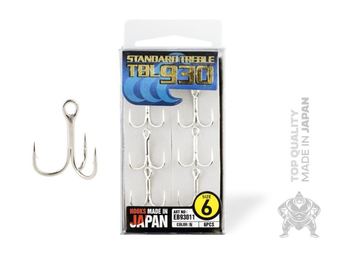 6ks - Trojháčky Zfish Hayabusa TBL930