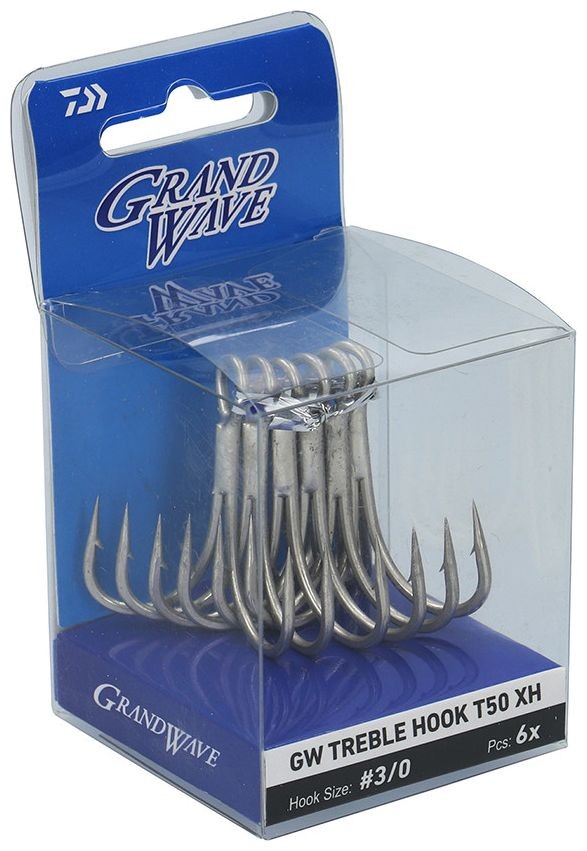 6ks - Trojprsten Daiwa Grandwave T50 XH