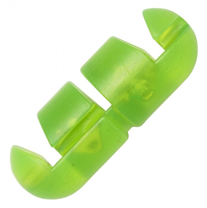 6ks - Zarážky MADCAT Ez-Fix Stops Black/Green