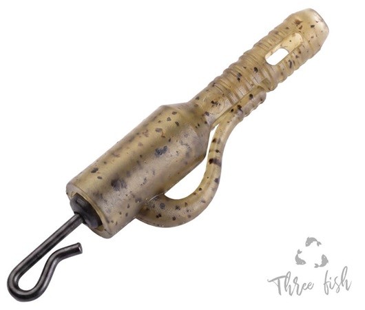 6ks - Závěsky Zfish Lead Clip QC