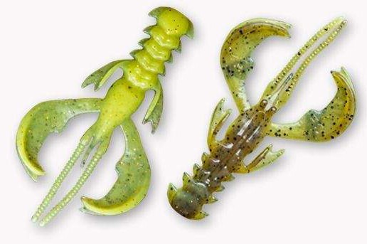 7kom - Gumeni Mamac Crazy Fish Nimble 6,5cm 2,3gr
