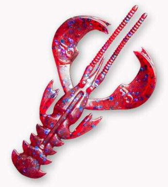 7kom - Gumeni Mamac Crazy Fish Nimble 6,5cm 2,3gr