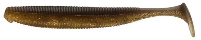 7kom - Gumeni Mamac Daiwa Steez Stirring Shad 8,5cm 8gr
