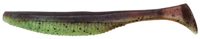 7kom - Gumeni Mamac Duo Versa Shad Fat 4" 10cm