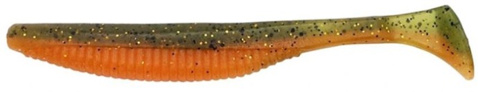 7kom - Gumeni Mamac Duo Versa Shad Fat 4" 10cm