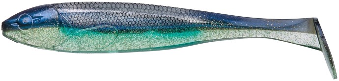 7kom - Gumeni Mamac Illex Magic Slim Shad 6,5cm 2,1gr