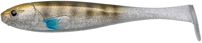 7kom - Gumeni Mamac Illex Magic Slim Shad 6,5cm 2,1gr