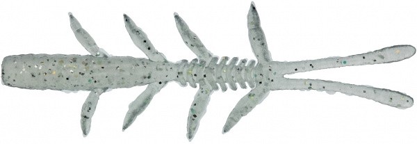 7kom - Gumeni Mamac Illex Nymfa Scissor Comb 9,7cm