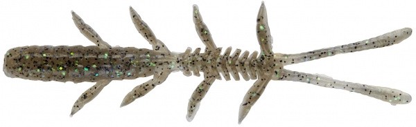 7kom - Gumeni Mamac Illex Nymfa Scissor Comb 9,7cm