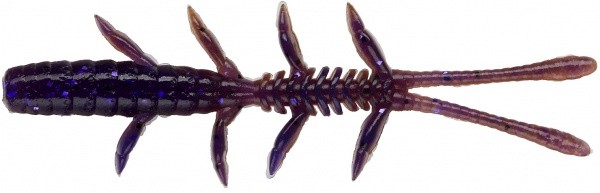 7kom - Gumeni Mamac Illex Nymfa Scissor Comb 9,7cm
