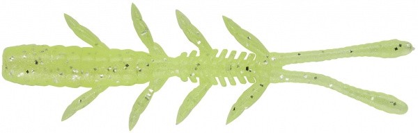 7kom - Gumeni Mamac Illex Nymfa Scissor Comb 9,7cm