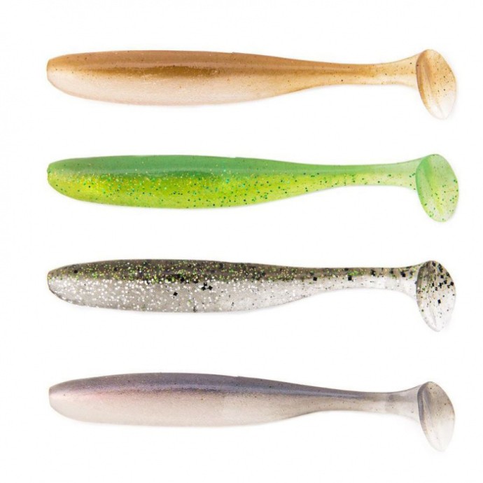 7kom - Gumeni Mamac Keitech Easy Shiner 3,5" 8,9cm 3,9gr