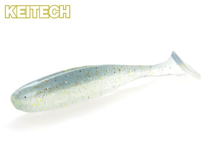 7kom - Gumeni Mamac Keitech Easy Shiner 3,5" 8,9cm 3,9gr