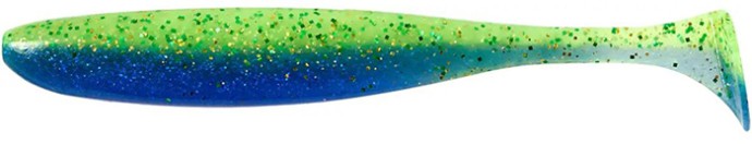 7kom - Gumeni Mamac Keitech Easy Shiner 3,5" 8,9cm 3,9gr