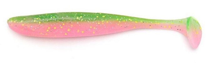 7kom - Gumeni Mamac Keitech Easy Shiner 3,5" 8,9cm 3,9gr