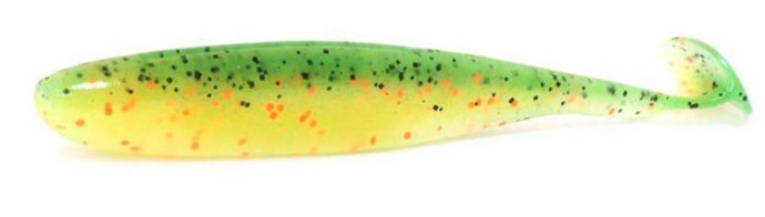 7kom - Gumeni Mamac Keitech Easy Shiner 3,5" 8,9cm 3,9gr