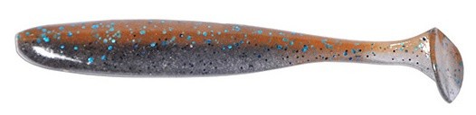 7kom - Gumeni Mamac Keitech Easy Shiner 3,5" 8,9cm 3,9gr