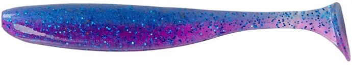 7kom - Gumeni Mamac Keitech Easy Shiner 4" 10,2cm 5,5gr