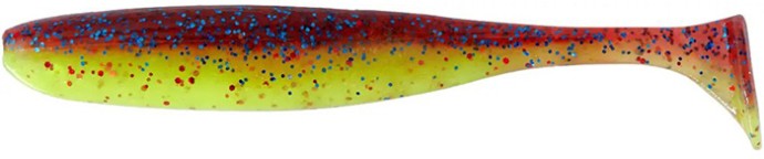 7kom - Gumeni Mamac Keitech Easy Shiner 4" 10,2cm 5,5gr