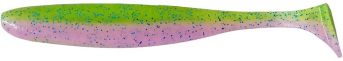 7kom - Gumeni Mamac Keitech Easy Shiner 4" 10,2cm 5,5gr