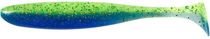 7kom - Gumeni Mamac Keitech Easy Shiner 4" 10,2cm 5,5gr