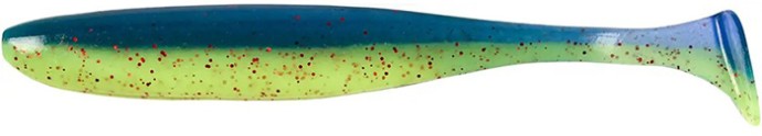 7kom - Gumeni Mamac Keitech Easy Shiner 4" 10,2cm 5,5gr