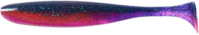 7kom - Gumeni Mamac Keitech Easy Shiner 4" 10,2cm 5,5gr