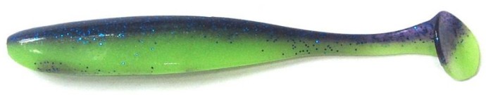 7kom - Gumeni Mamac Keitech Easy Shiner 4" 10,2cm 5,5gr