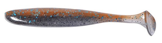 7kom - Gumeni Mamac Keitech Easy Shiner 4" 10,2cm 5,5gr