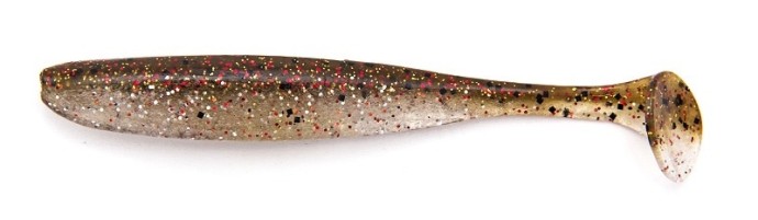 7kom - Gumeni Mamac Keitech Easy Shiner 4" 10,2cm 5,5gr