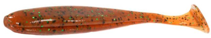 7kom - Gumeni Mamac Keitech Easy Shiner 4" 10,2cm 5,5gr