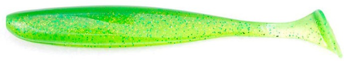 7kom - Gumeni Mamac Keitech Easy Shiner 4" 10,2cm 5,5gr