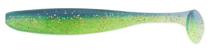 7kom - Gumeni Mamac Keitech Easy Shiner 4" 10,2cm 5,5gr