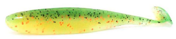 7kom - Gumeni Mamac Keitech Easy Shiner 4" 10,2cm 5,5gr
