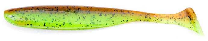 7kom - Gumeni Mamac Keitech Easy Shiner 4" 10,2cm 5,5gr