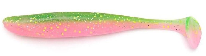 7kom - Gumeni Mamac Keitech Easy Shiner 4" 10,2cm 5,5gr