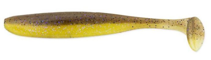 7kom - Gumeni Mamac Keitech Easy Shiner 4" 10,2cm 5,5gr