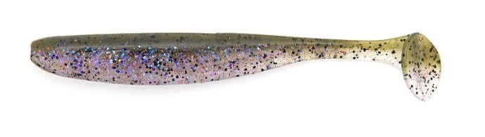 7kom - Gumeni Mamac Keitech Easy Shiner 4" 10,2cm 5,5gr