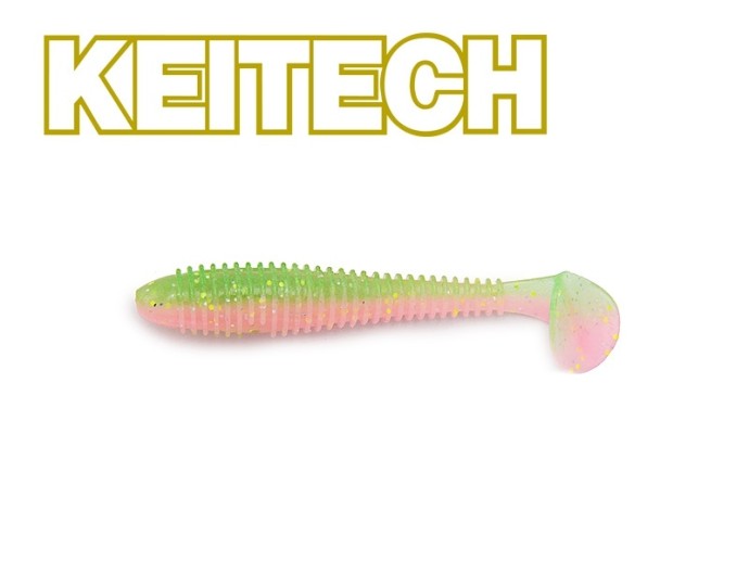 7kom - Gumeni Mamac Keitech FAT Swing Impact 3,3" 8,4cm 5,6gr